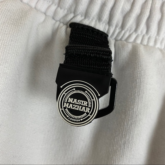 Nasir Hazhar Zippers Sweatpants Size Small Rare - Picture 6 of 16